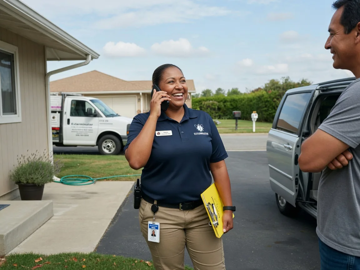 Pest Control Texola, OK FAQs