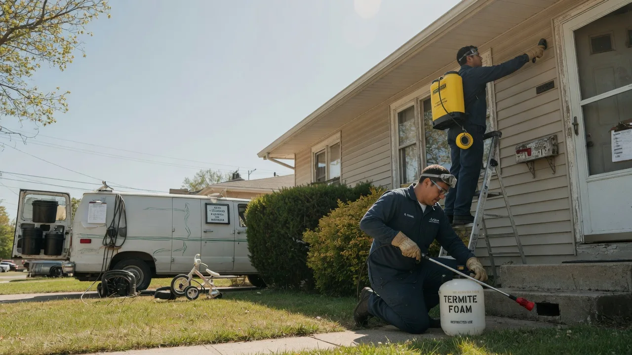 Pest Control in Texola, OK near me